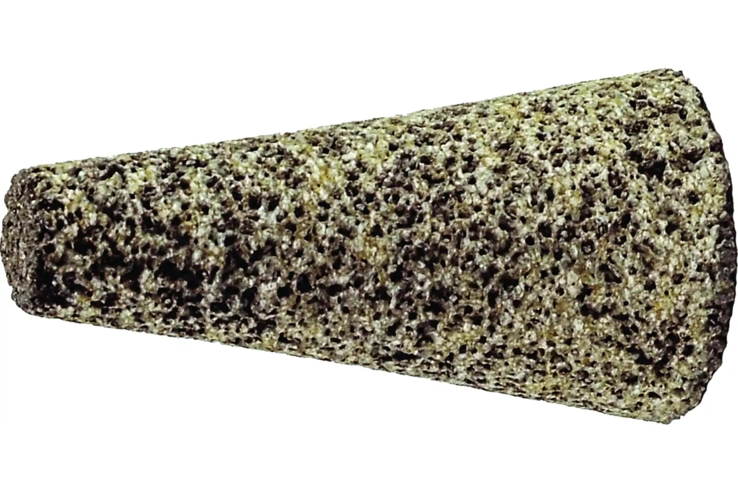 Picture of Pferd COne, 1-1/2" x 1/2 x 3, 3/8-24 Thread, 16 Grit, Type 17, Aluminum Oxide